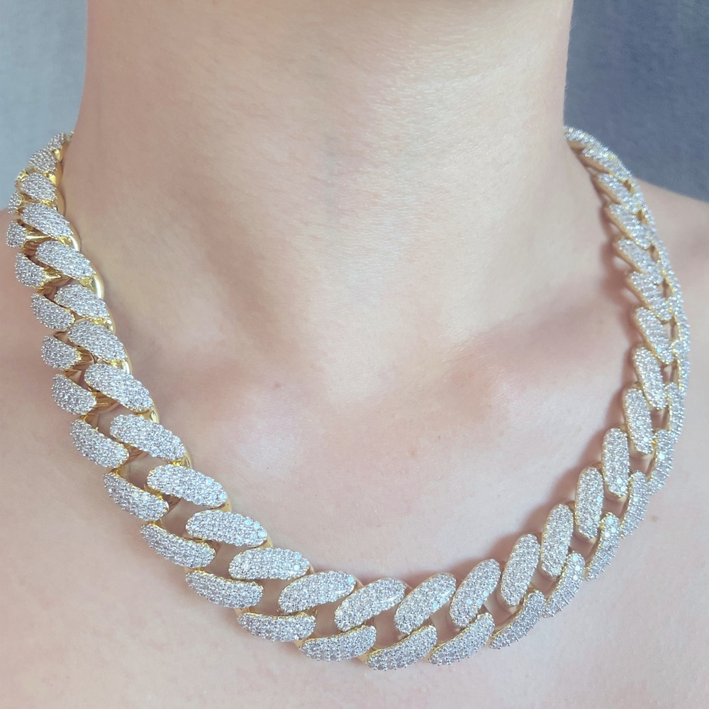 Cuban CZ chain